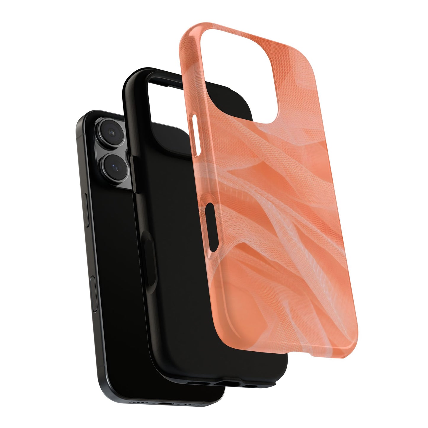 Protective Phone Case – Coral Veil