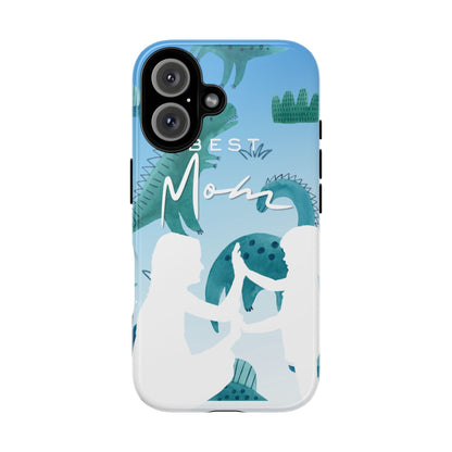 Protective Phone Case – Best Mom: My Little Boy