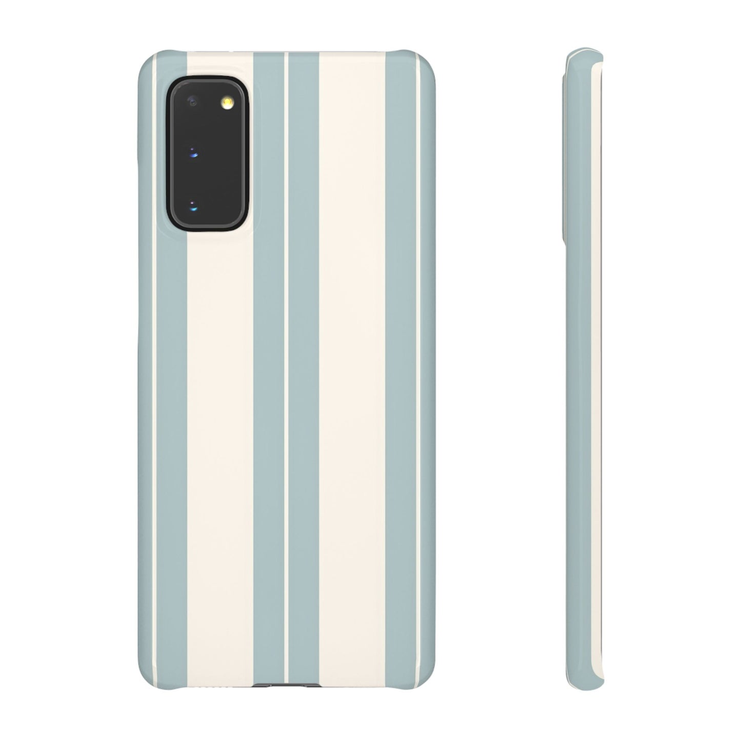 Snap Phone Case – Coastal Stripe