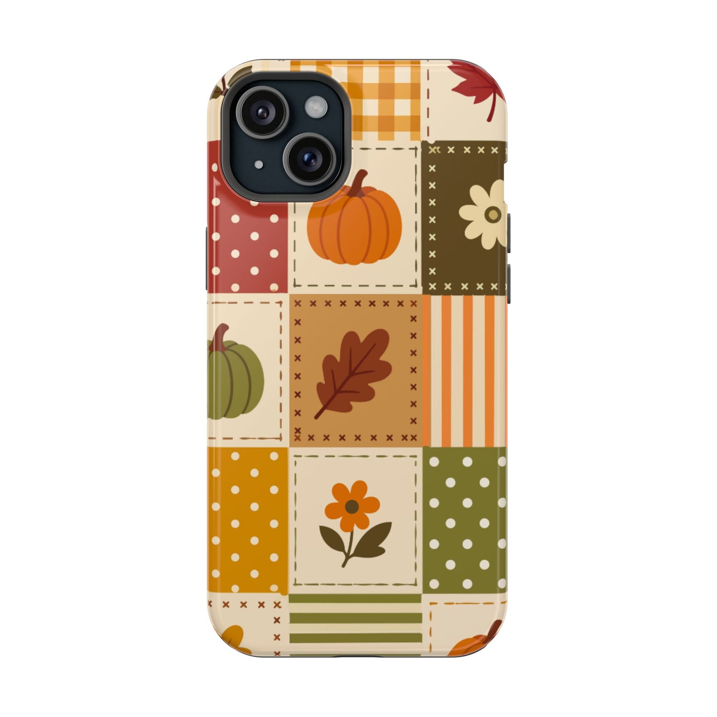 Wireless-Charging Compatible Case – Harvest Stitch