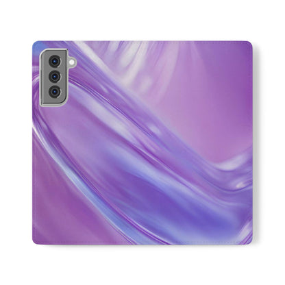 Flip Case – Lavender Wave