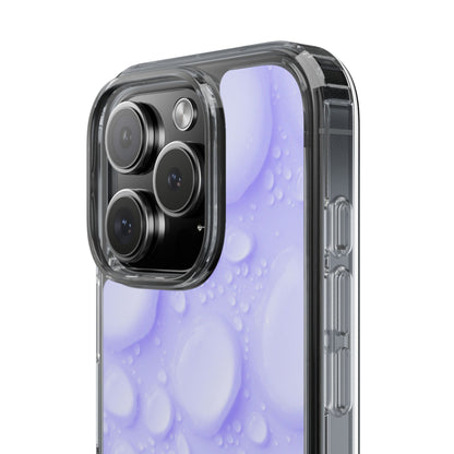 Clear Phone Case – Lilac Dew
