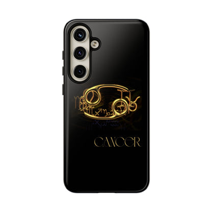 Protective Phone Case – Cosmic Cancer