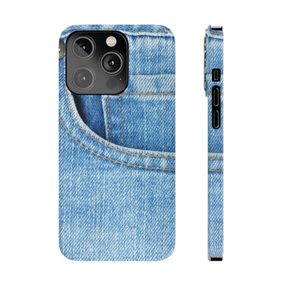 Slim Phone Case – Blue Jean Baby