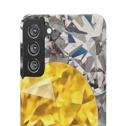 Snap Phone Case – Heart of Gold