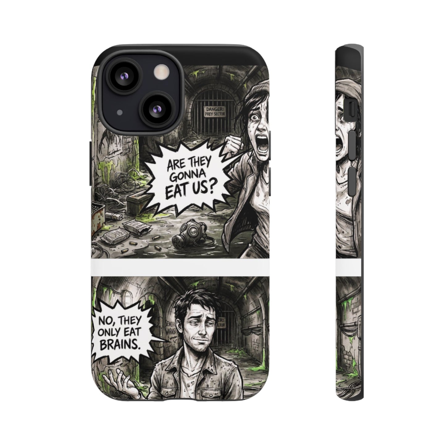 Protective Phone Case – Brains Only