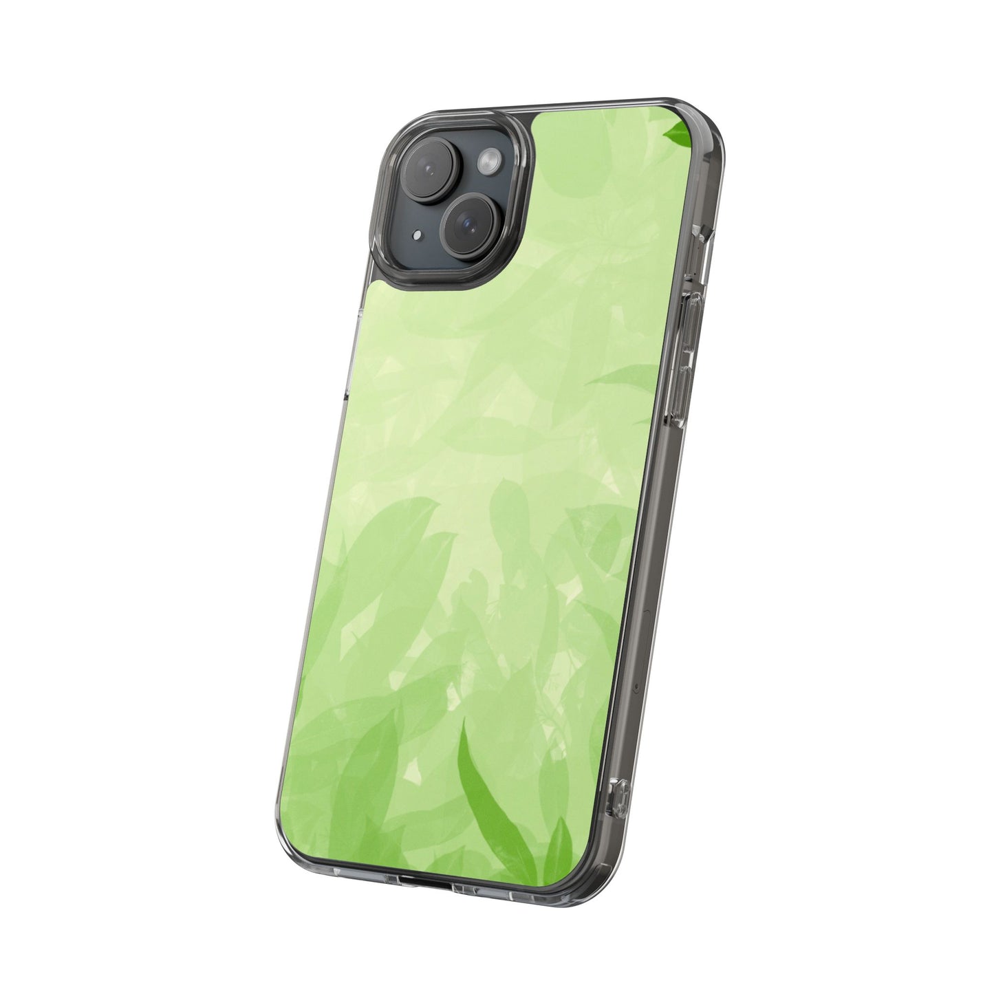 Clear Phone Case – Leaf Echo
