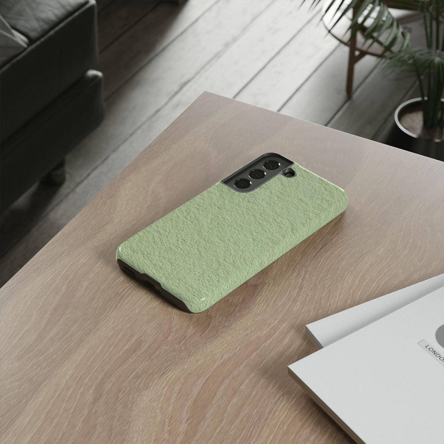 Protective Phone Case – Matcha Wash