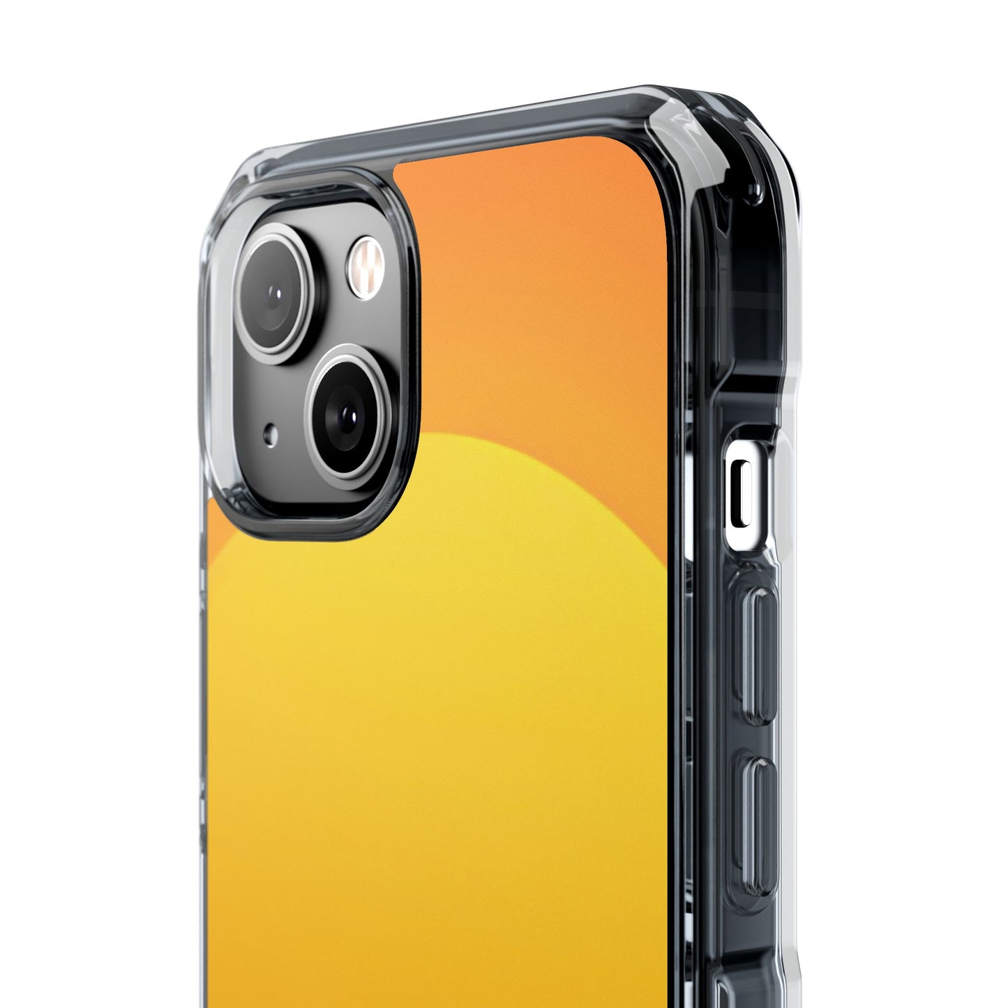 Clear Magnetic Phone Case — Desert Sunrise