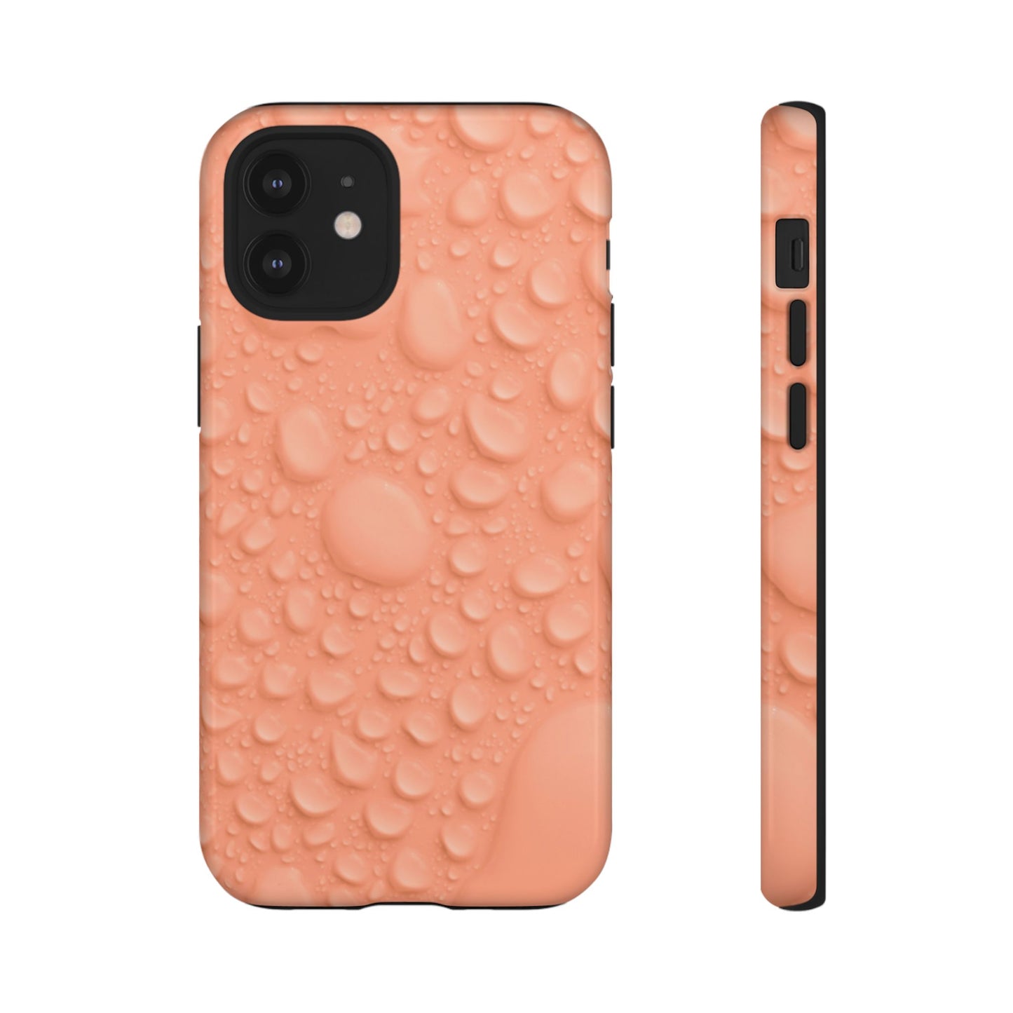 Protective Phone Case – Apricot Rain