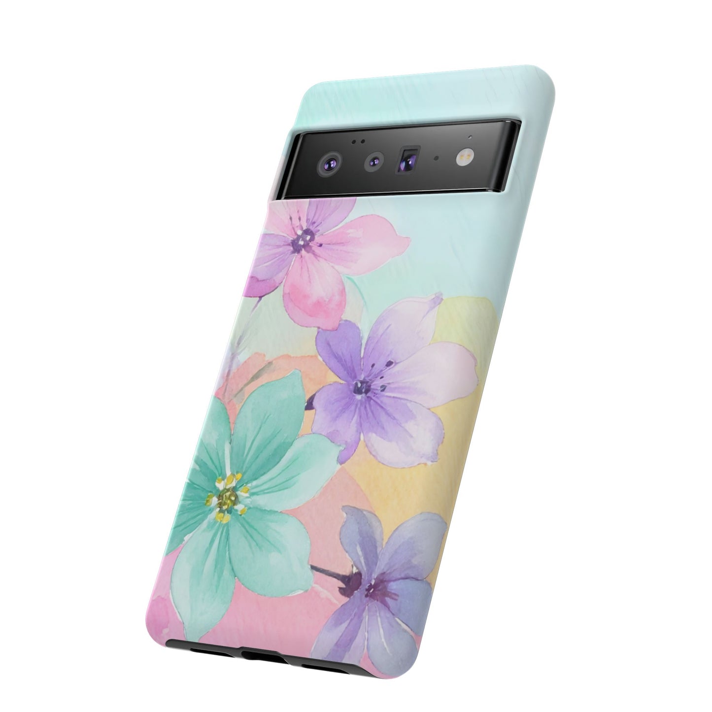 Protective Phone Case – Water Petal