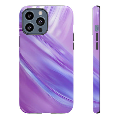 Protective Phone Case – Lavender Wave
