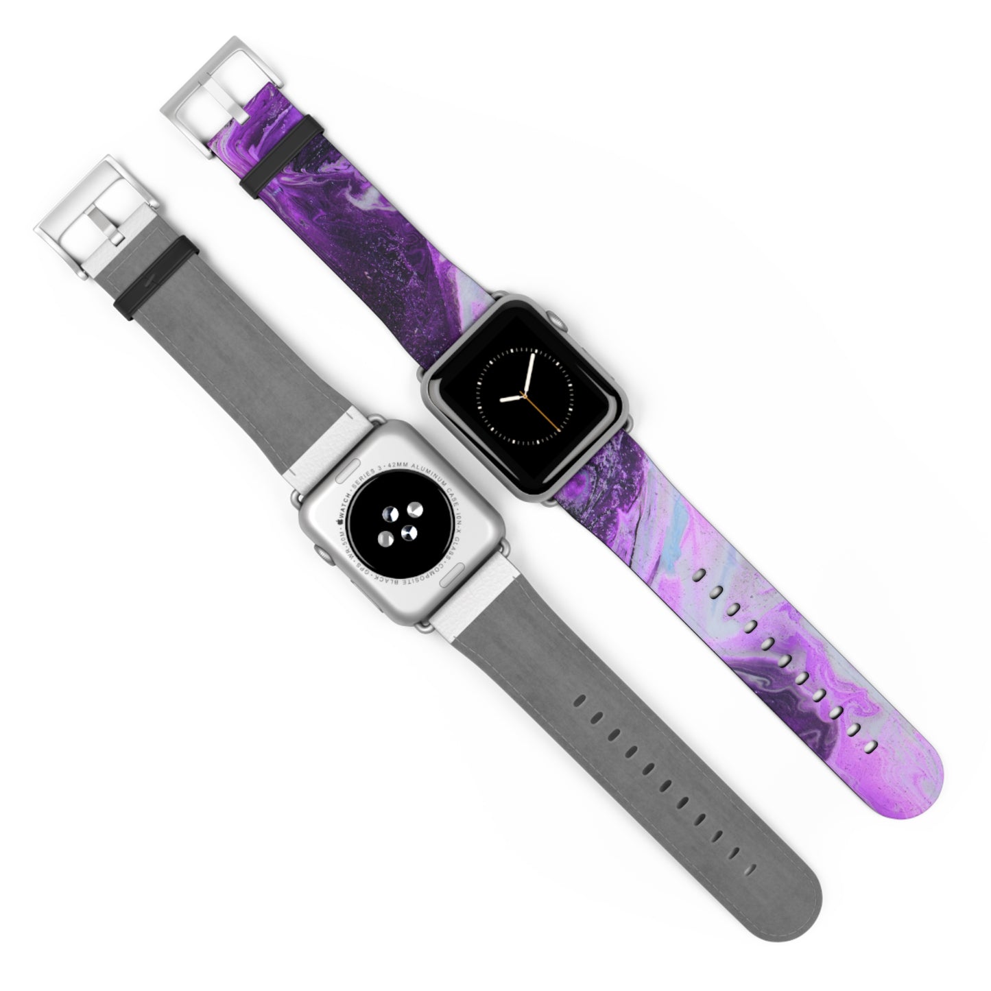 Watch Band – Midnight Amethyst