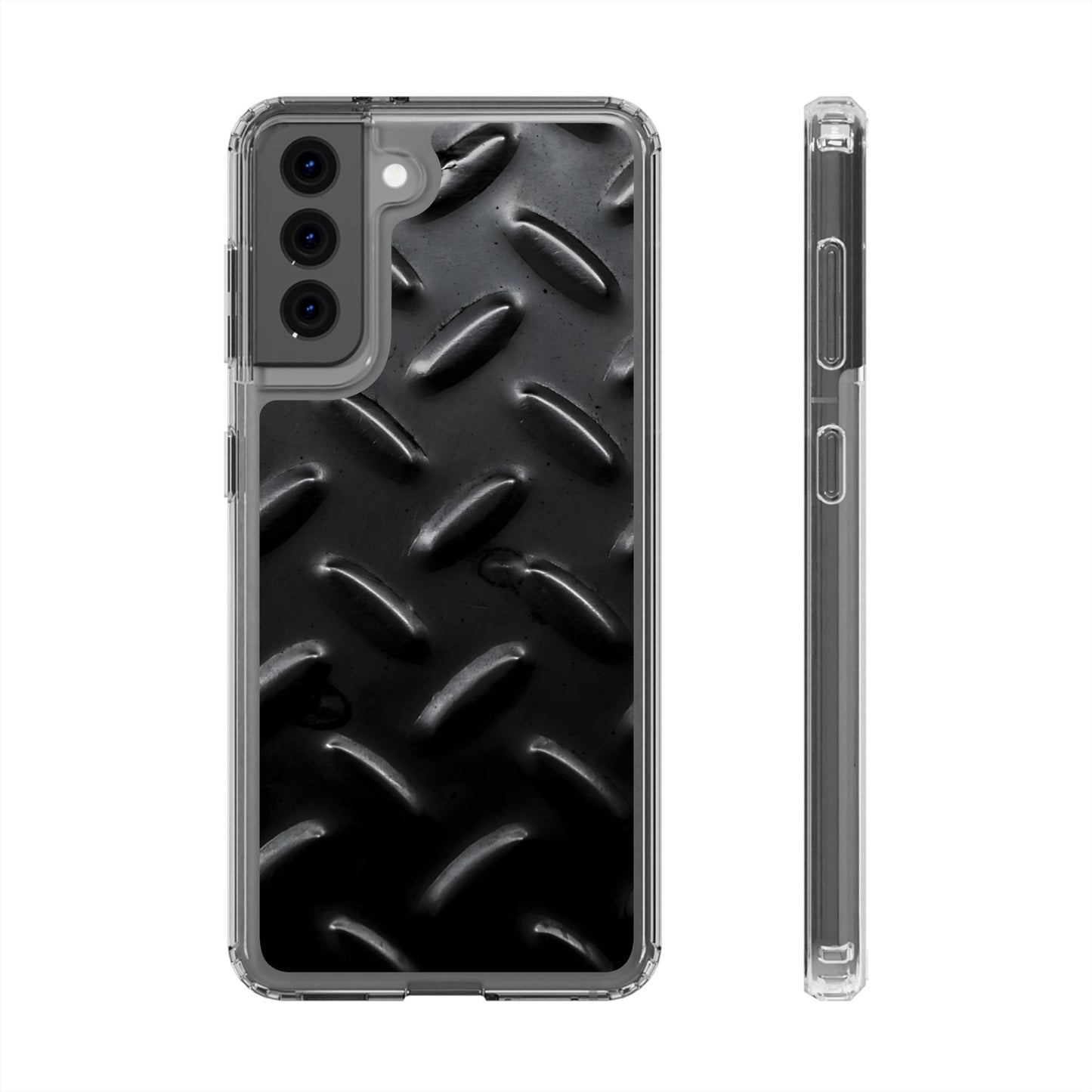 Clear Phone Case – Blackout Plate