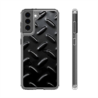 Clear Phone Case – Blackout Plate