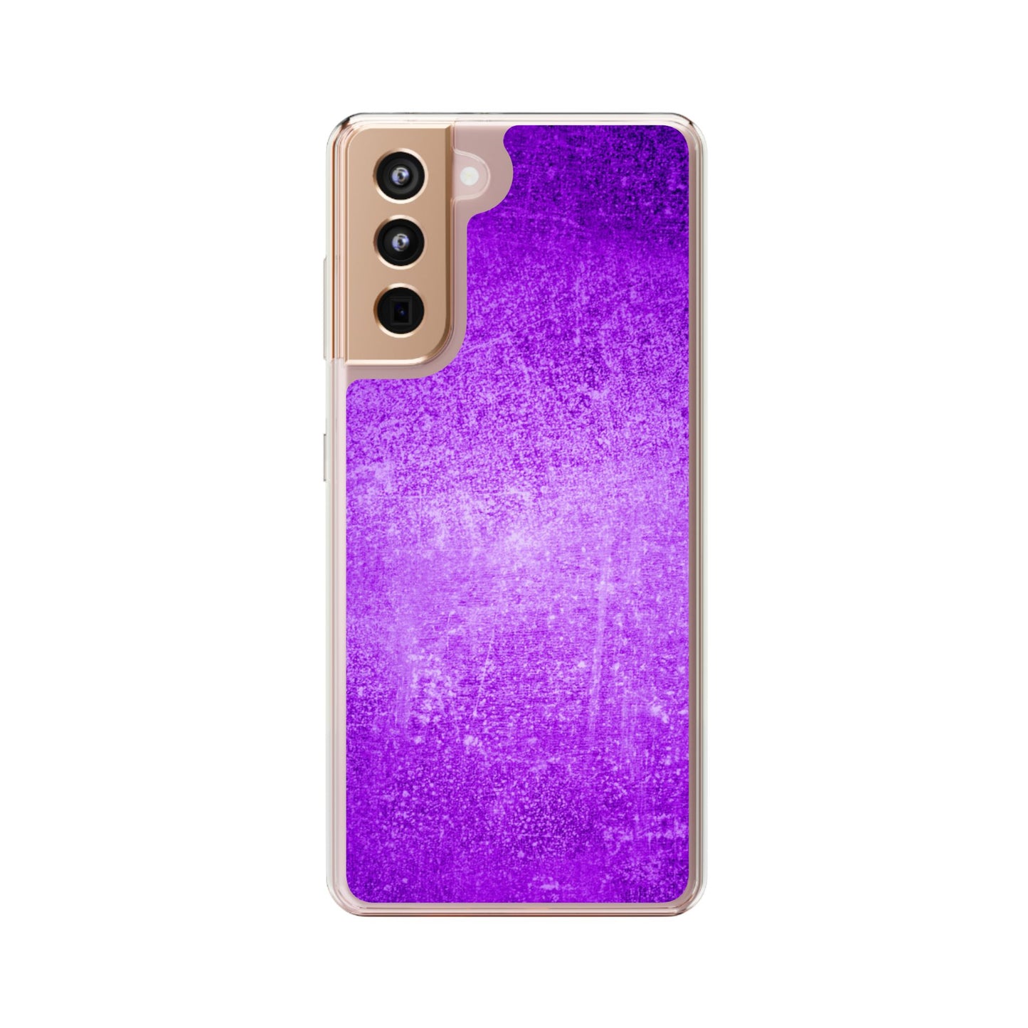 Clear Phone Case – Violet Voltage