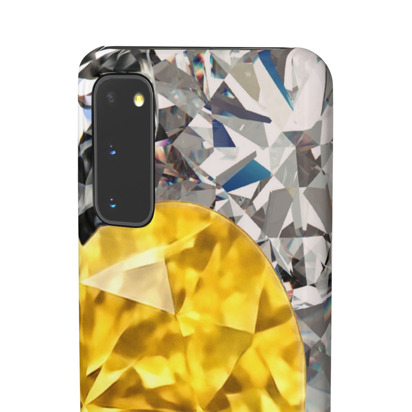 Snap Phone Case – Heart of Gold