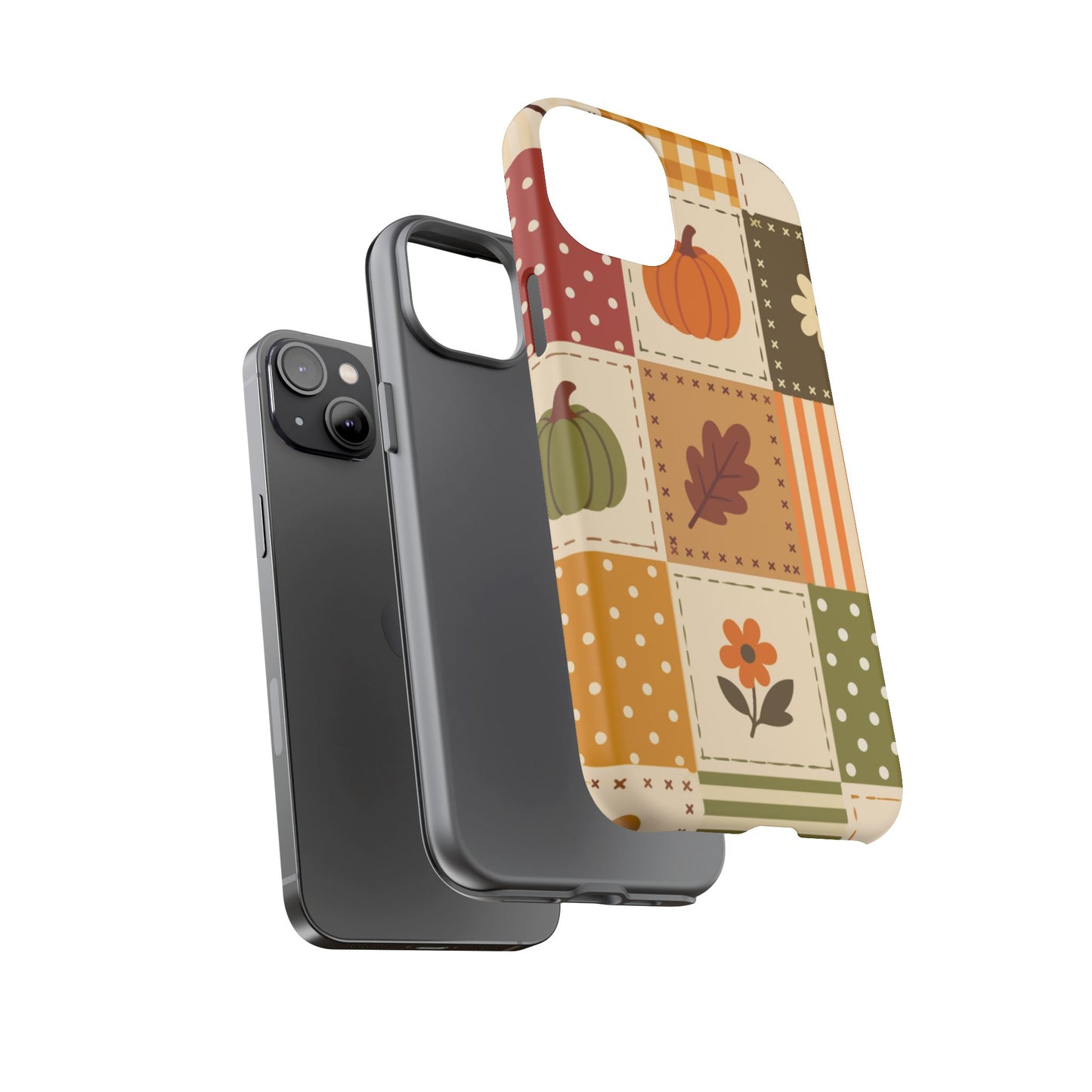 Protective Phone Case – Harvest Stitch