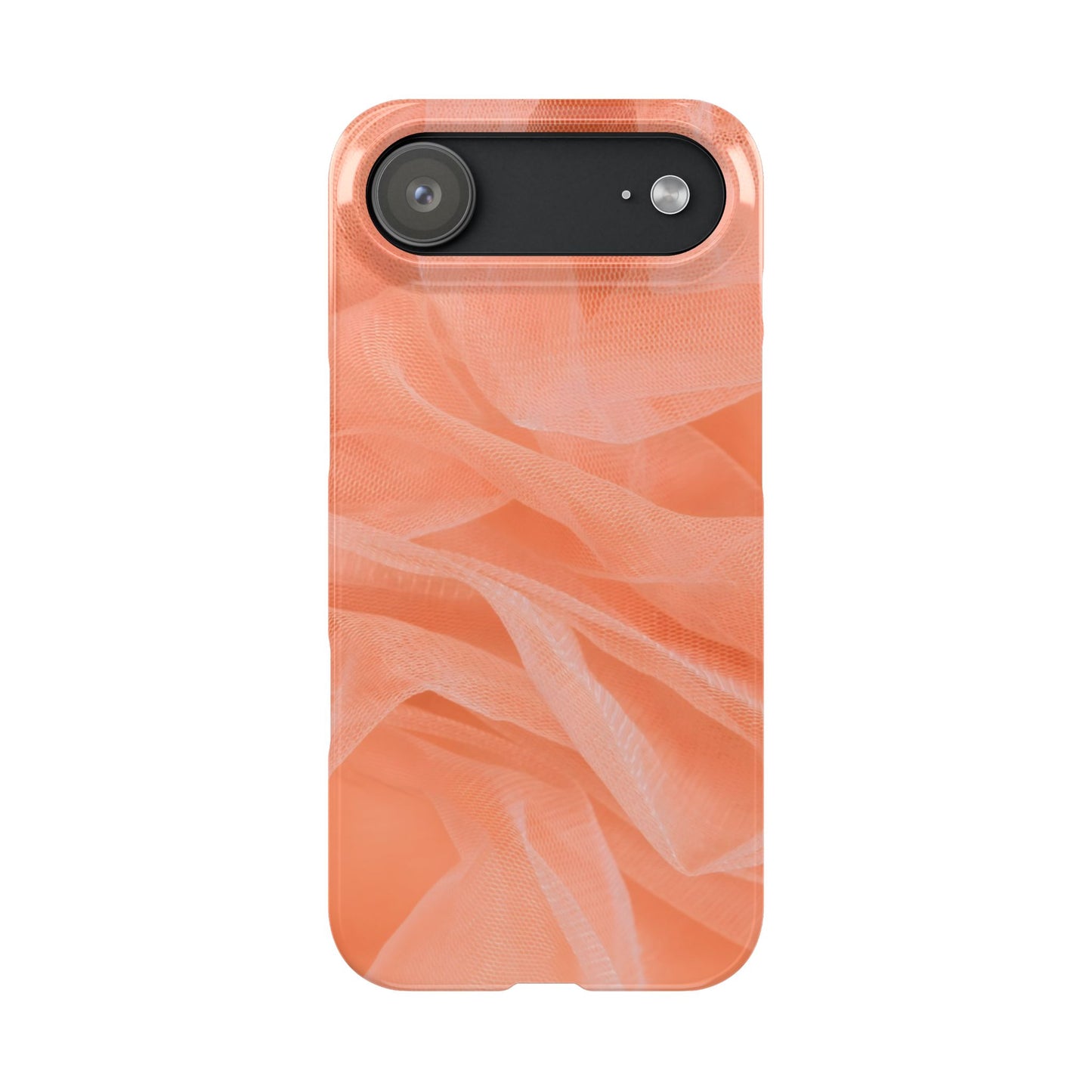 Slim Phone Case – Coral Veil