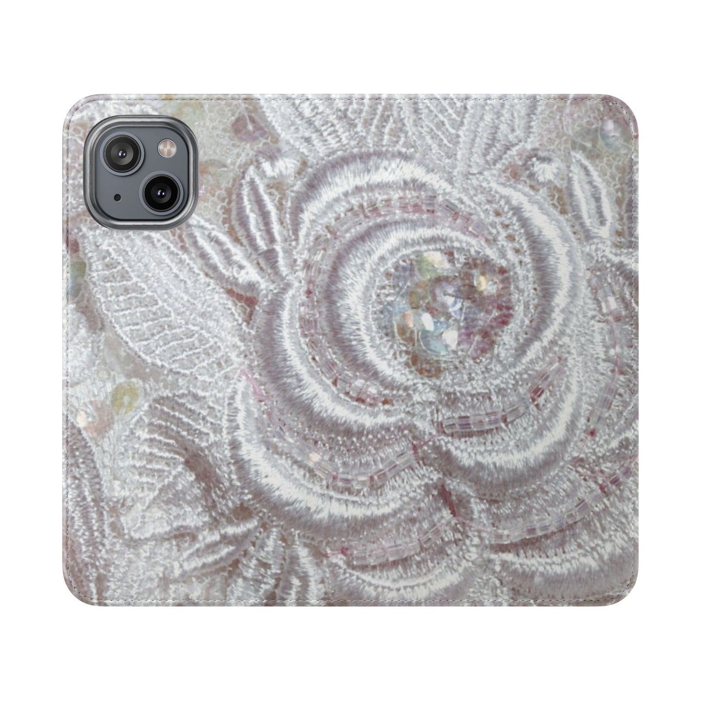 Flip Case – Lace Veil
