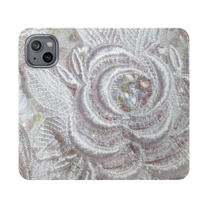Flip Case – Lace Veil