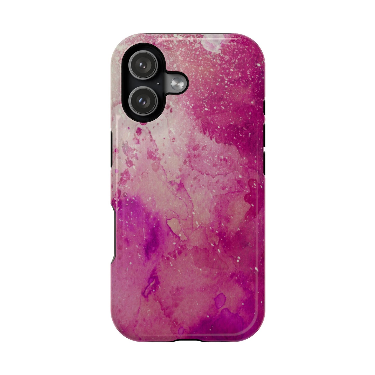 Impact-Resistant Phone Case – Spilled Wine