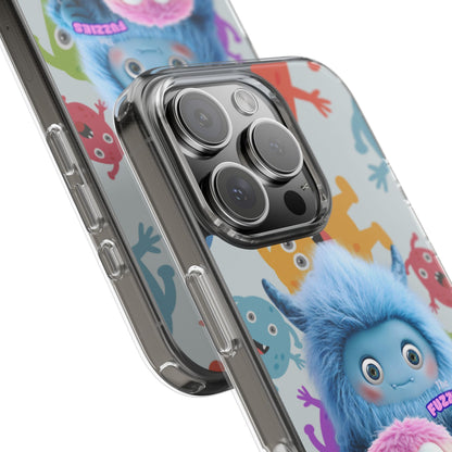 Clear Phone Case – The Fuzzies
