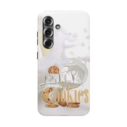 Protective Phone Case – Milk & Cookies