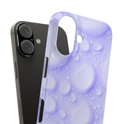 Slim Phone Case – Lilac Dew