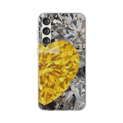 Flexi Case – Heart Of Gold