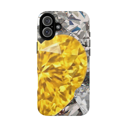 Protective Magnetic Phone Case – Heart of Gold