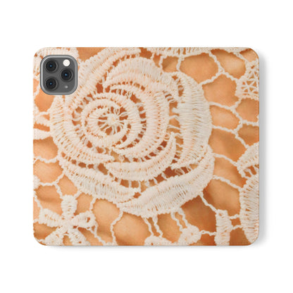 Flip Case – Vintage Veil