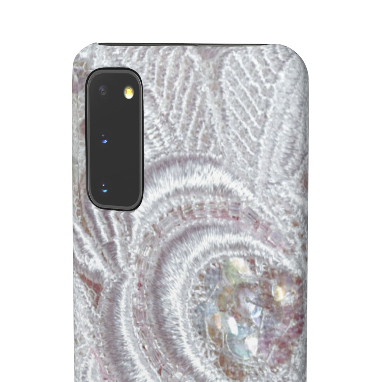 Snap Phone Case – Lace Veil