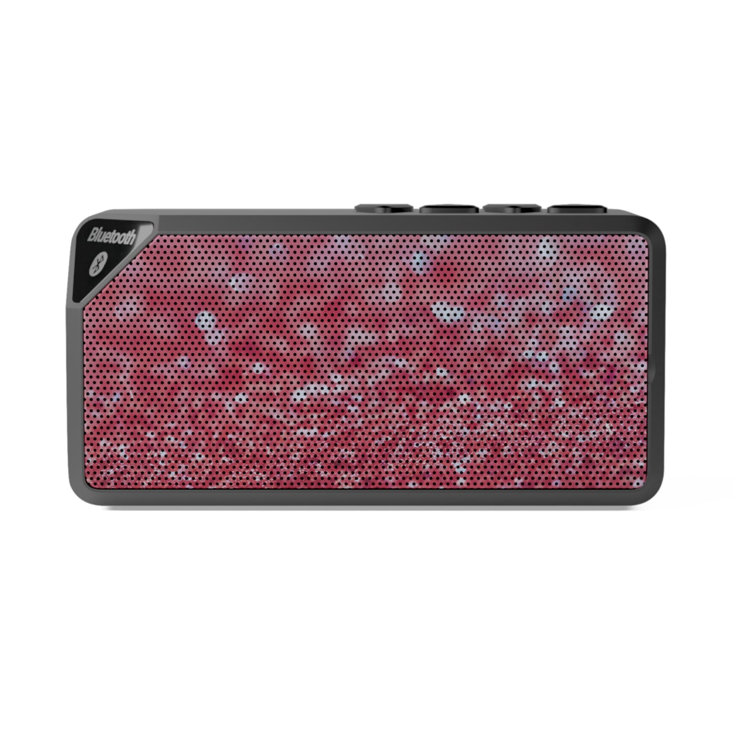 Portable Bluetooth Speaker – Rosé Sparkle