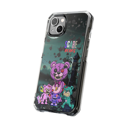 Clear Magnetic Phone Case – Scare Bears
