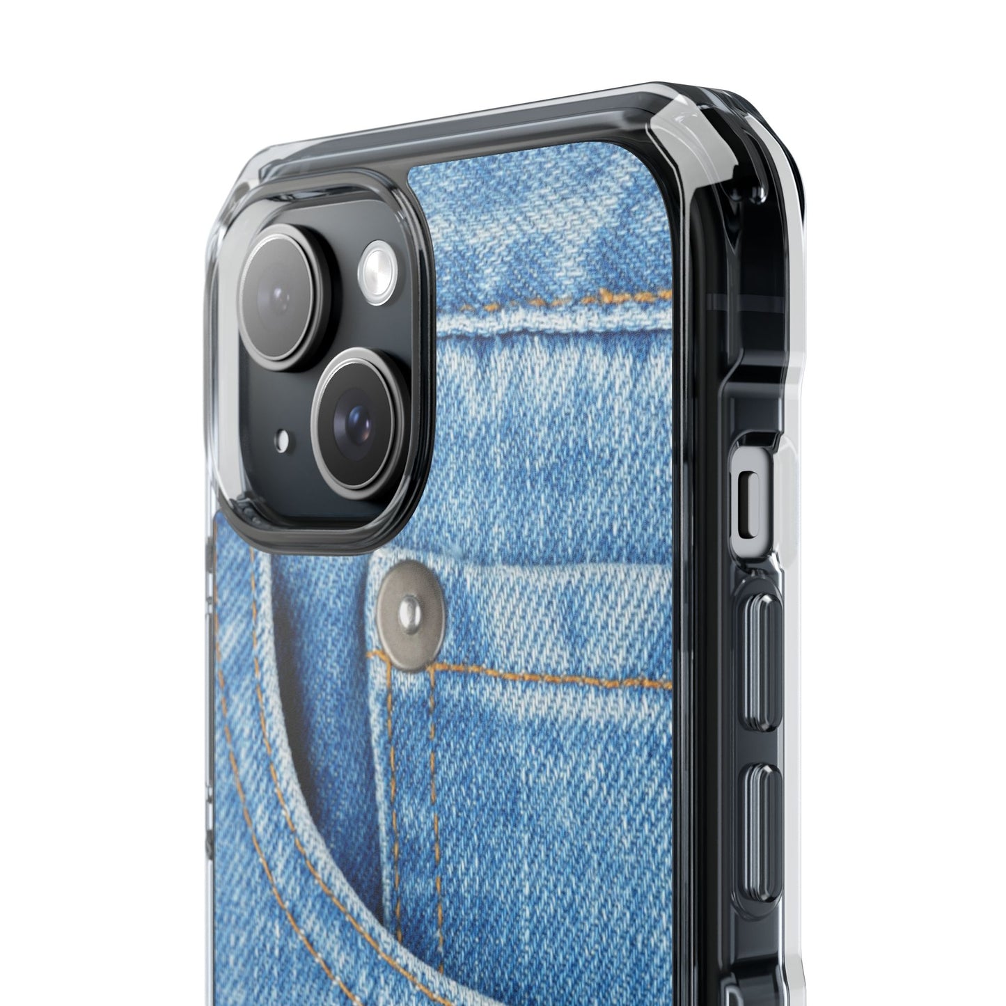 Clear Magnetic Phone Case – Blue Jean Baby