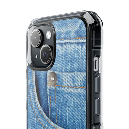 Clear Magnetic Phone Case – Blue Jean Baby