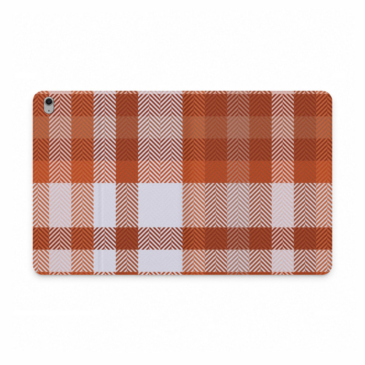 Tablet Folio Case – Spiced Plaid