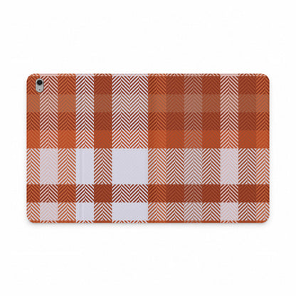 Tablet Folio Case – Spiced Plaid