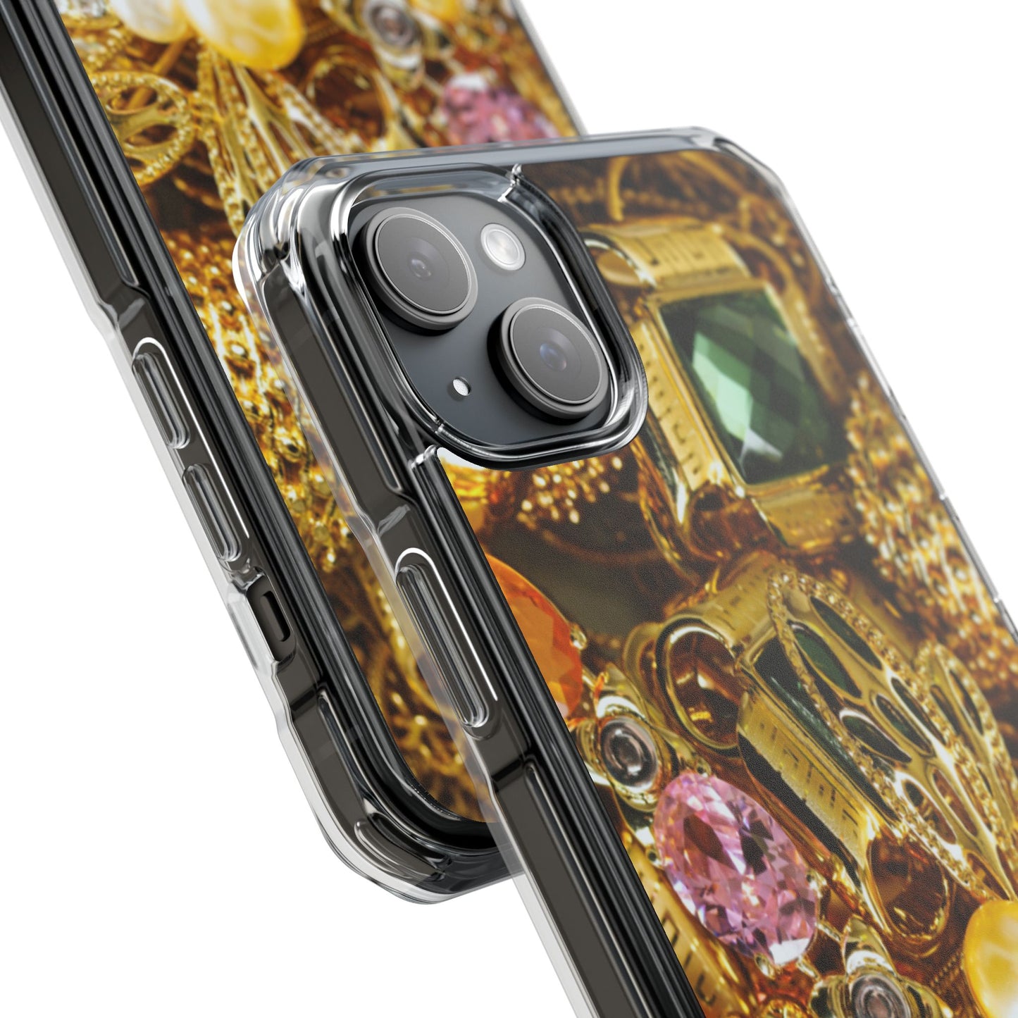 Clear Magnetic Phone Case – Royal Dynasty