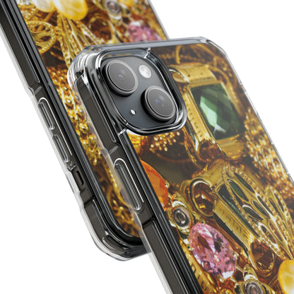 Clear Magnetic Phone Case – Royal Dynasty
