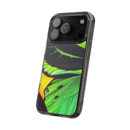 Clear Phone Case – Lashed Wing