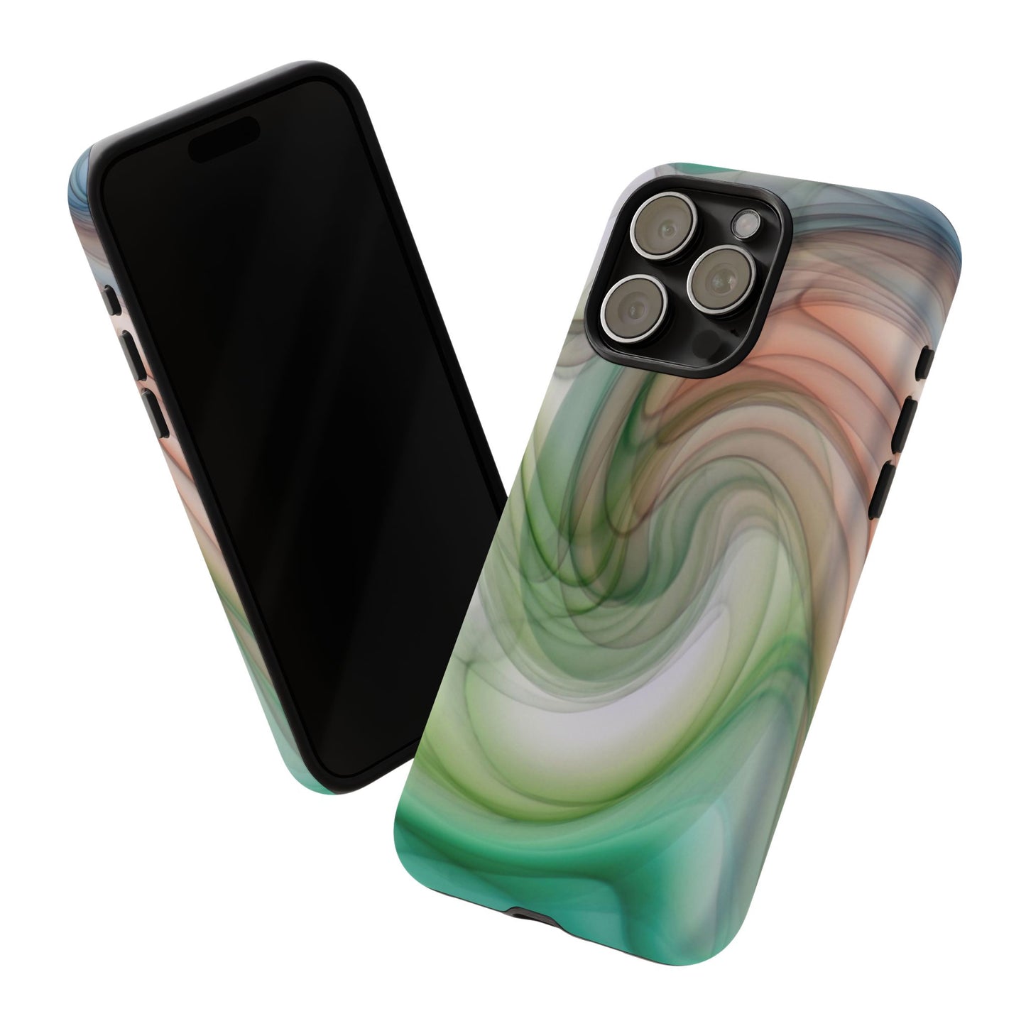 Protective Phone Case – Marble Flow
