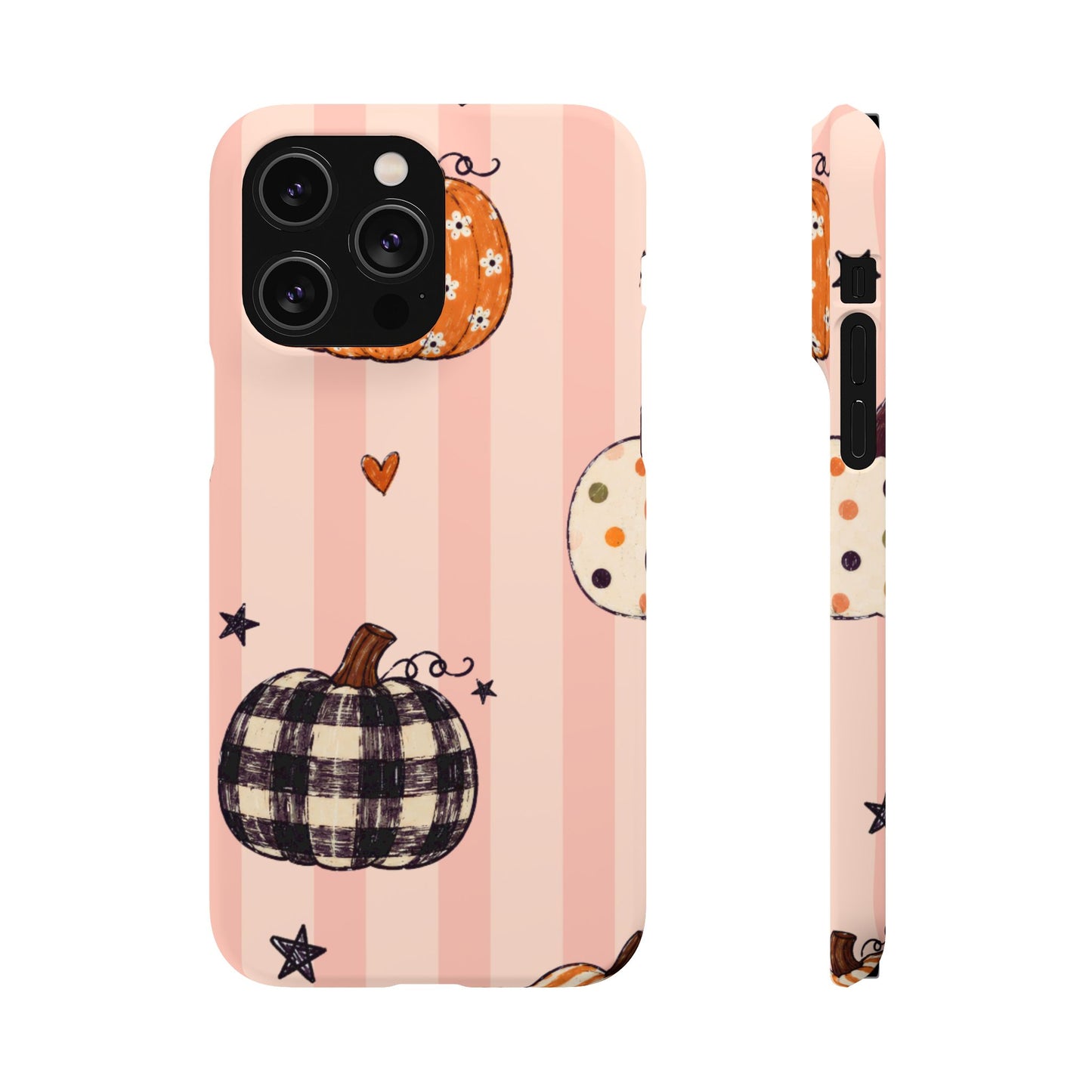 Snap Phone Case – Pumpkin Picnic