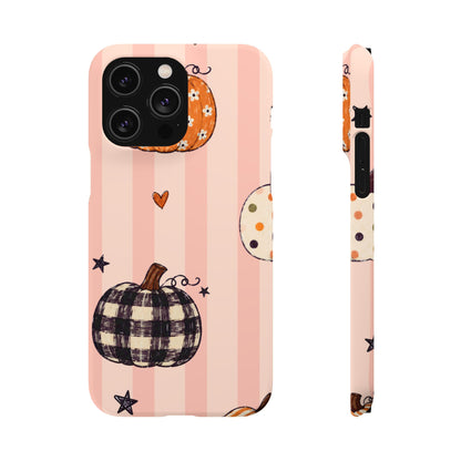 Snap Phone Case – Pumpkin Picnic