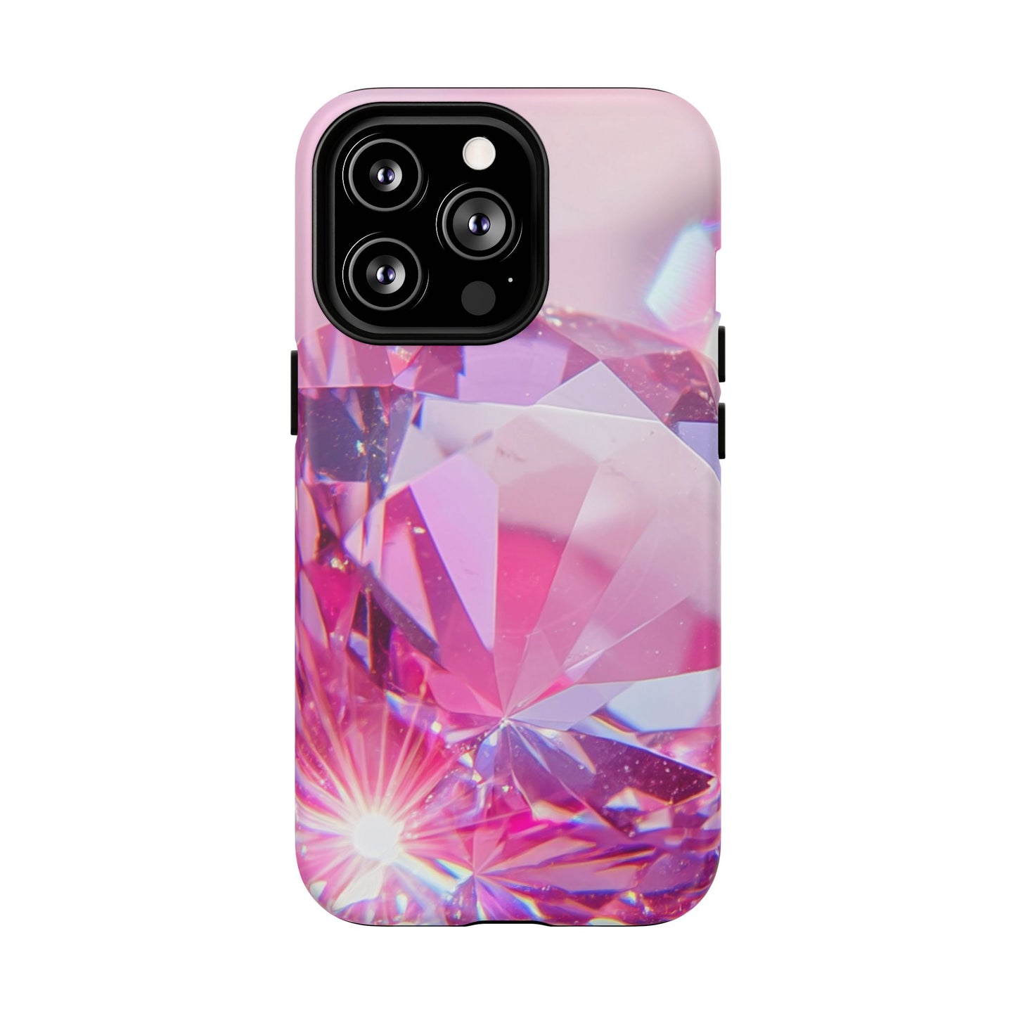 Protective Magnetic Phone Case – Pink Ice