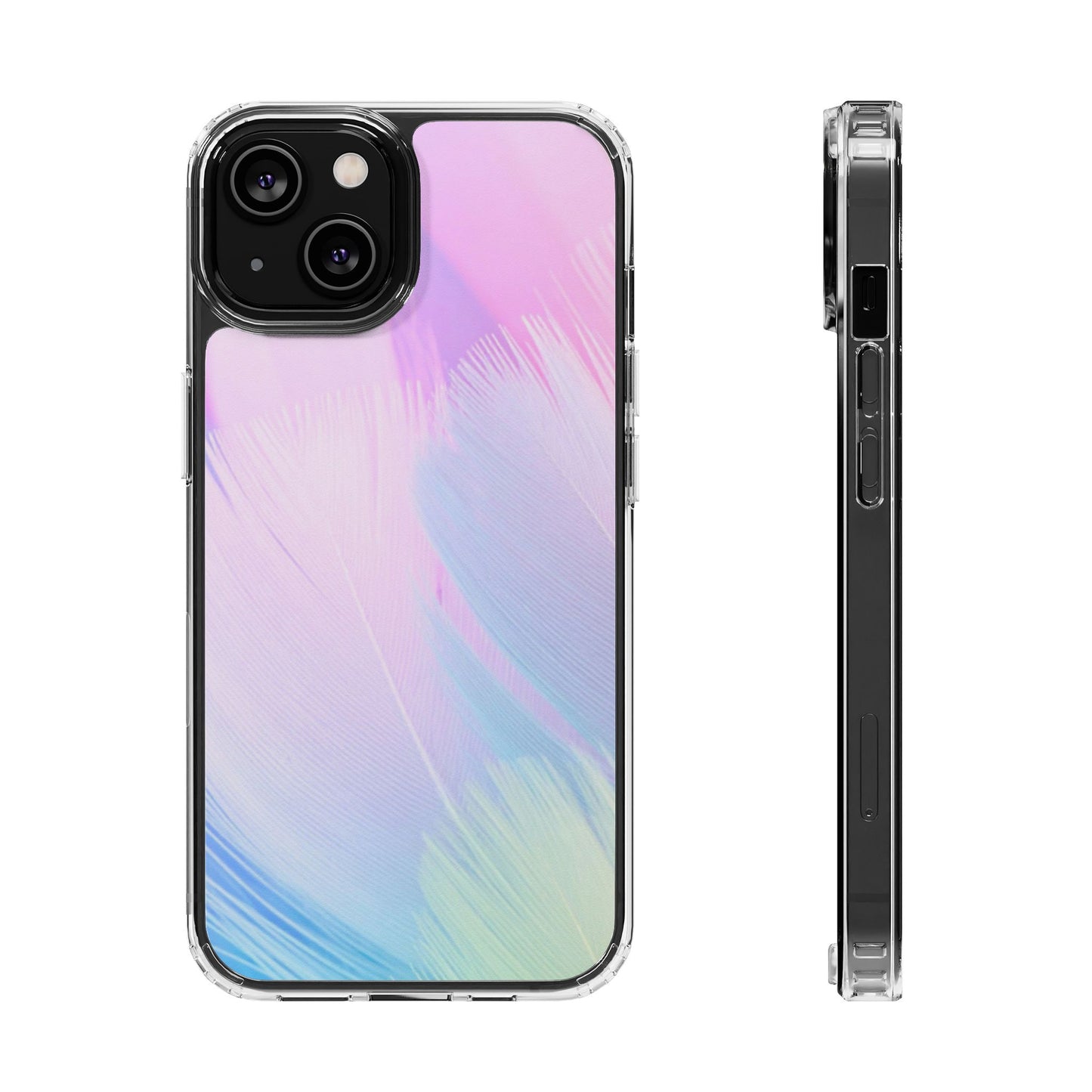 Clear Phone Case – Candy Wisps