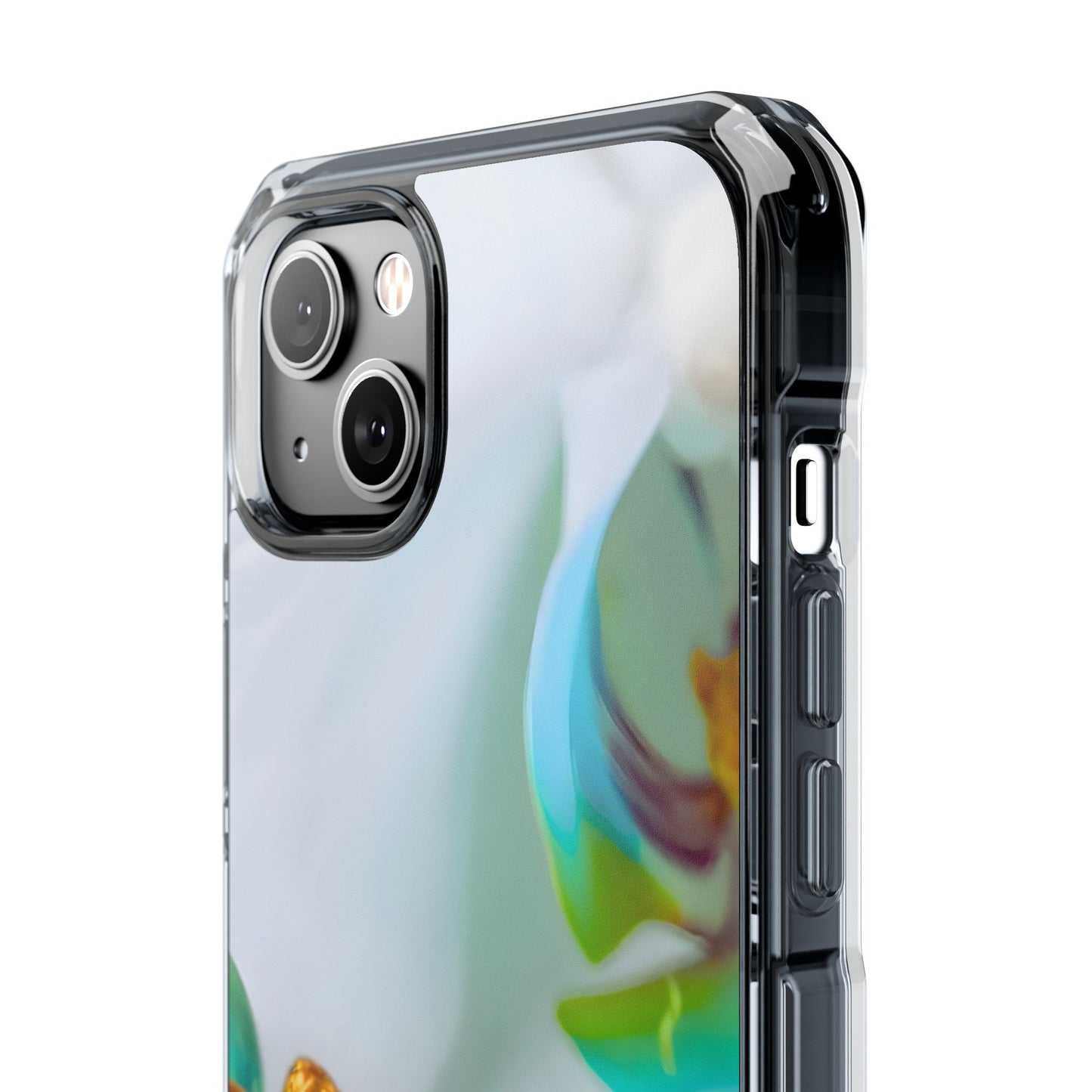 Clear Magnetic Phone Case – Mermaid's Pearl
