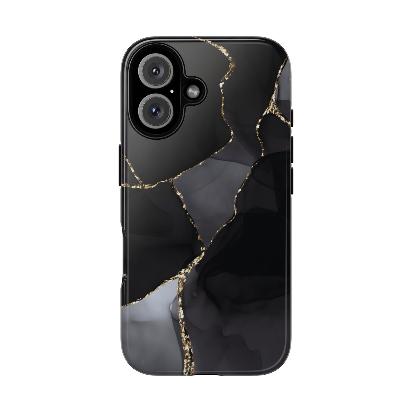 Protective Phone Case – Obsidian Vein