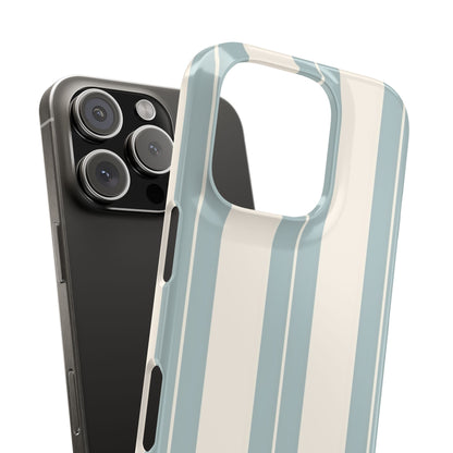 Snap Phone Case – Coastal Stripe